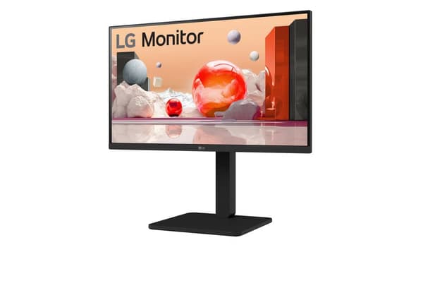 LG 24BA550-B 24" IPS-Monitor mit Full HD