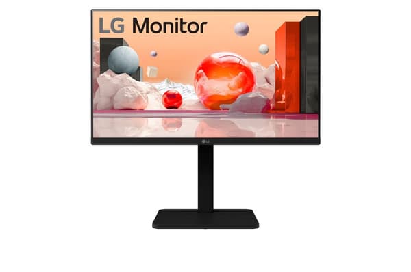 LG 24BA560-B 24" Monitor Svart