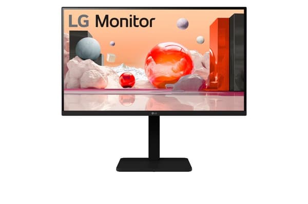 LG 27BA560-B 27’’ IPS-Monitor med Full HD Svart