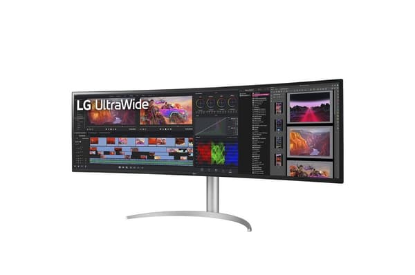 LG 49BQ95C-W 49" UltraWide™ Monitor med Dual QHD-upplösning & Nano IPS