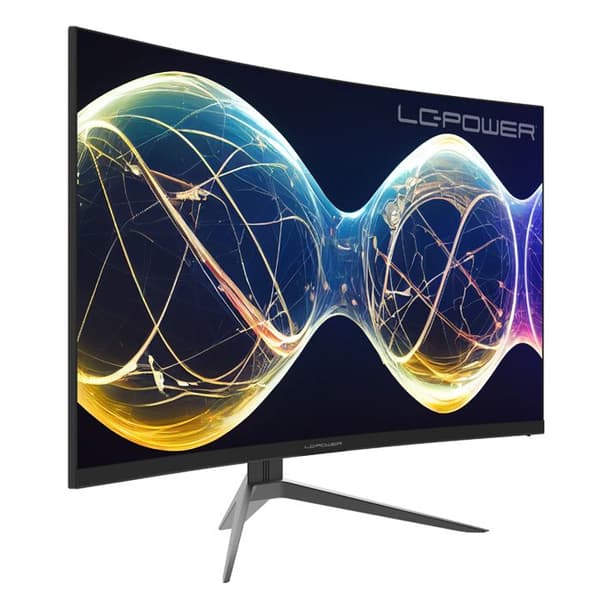 Kurvad PC-skärm - LC-Power - LC-M27-FHD-165-C-V3 - 27" - Full HD 1920x1080 - 165Hz - 1ms