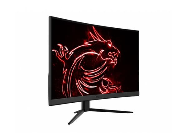 MSI G27C4 E3 - LED-skjerm - gaming - kurvet - 27" - 1920 x 1080 Full HD (1080p) @ 180 Hz - Rapid VA - 250 cd/m² - 3000:1 - 2xHDMI, DisplayPort