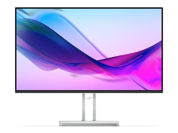 Lenovo L24i-4A - LED-skjerm - 24" (23.8" synlig) - 1920 x 1080 Full HD (1080p) - IPS - 250 cd/m² - 1500:1 - 1 ms - HDMI, VGA - høyttalere - skygrå