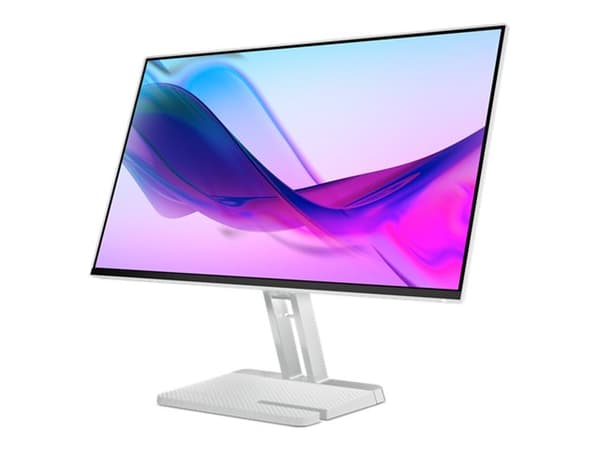 Lenovo L24i-4A - LED-skjerm - 24" (23.8" synlig) - 1920 x 1080 Full HD (1080p) - IPS - 250 cd/m² - 1500:1 - 1 ms - HDMI, VGA - høyttalere - skygrå