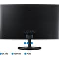 Miniatyrbild 7 av 9: PC-skärm - SAMSUNG - LS24C360EAUXEN - 24" FHD 1920x1080 - Curved 1800R - VA-panel - 4 ms - 75 Hz - HDMI - FreeSync