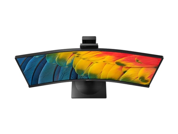 Philips 34B1U5600CH - 5000 Series - LED-skärm - böjd - USB - 34" - 3440 x 1440 WQHD @ 120 Hz - VA - 350 cd/m² - 3000:1 - 4 ms - HDMI, DisplayPort, US