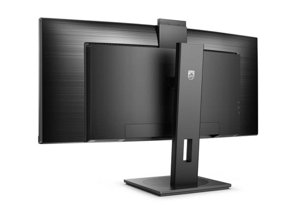 Philips 34B1U5600CH - 5000 Series - LED-skärm - böjd - USB - 34" - 3440 x 1440 WQHD @ 120 Hz - VA - 350 cd/m² - 3000:1 - 4 ms - HDMI, DisplayPort, US