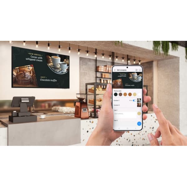 Samsung BE50D-H 50" Business TV - informationsskärm