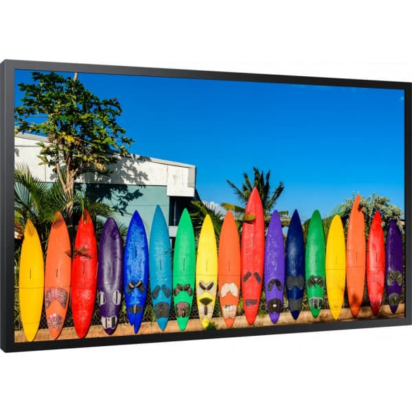 Samsung UHD Signage OM55B 55" -infonäyttö