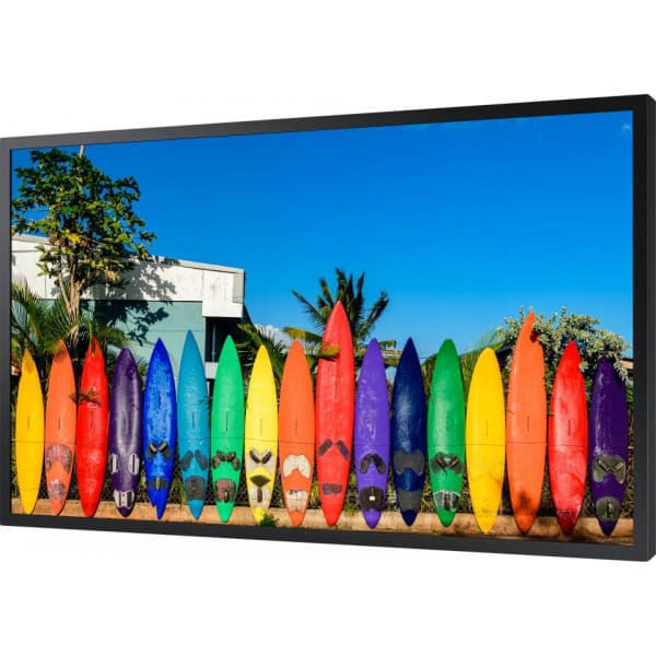 Samsung UHD Signage OM55B 55" -infonäyttö
