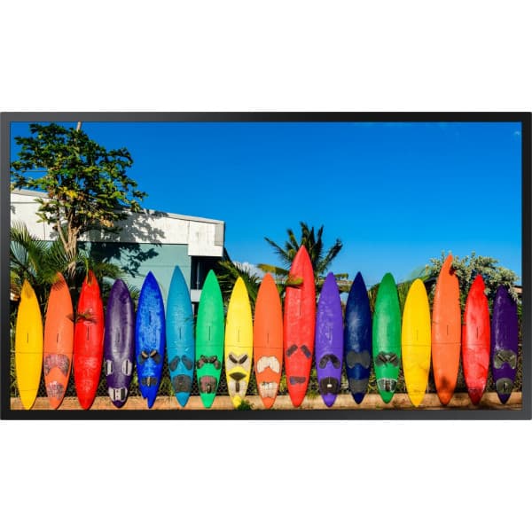 Samsung UHD Signage OM55B 55" -infonäyttö