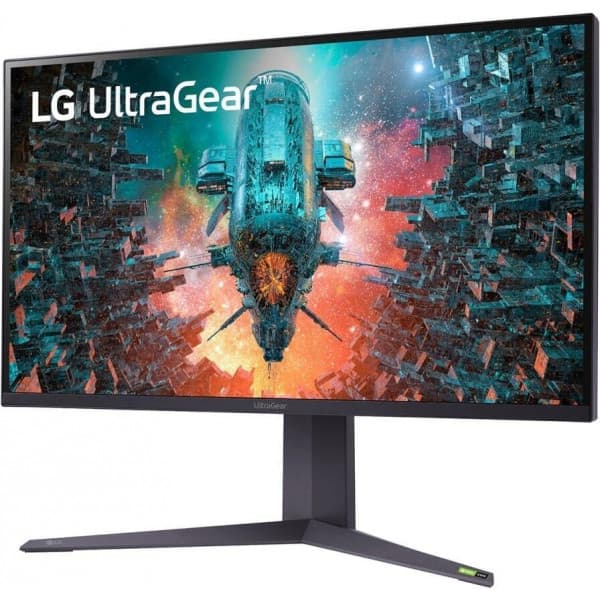 LG 32GQ950P-B 32" spelskärm Svart