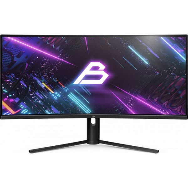 Blackstorm Curved 34" UWQHD Spelmonitor