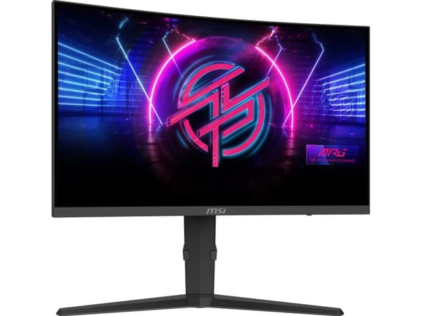 MSI MPG 275CQRXFDE - LED-skärm - spel - böjd - 27" - 2560 x 1440 WQHD @ 240 Hz - Rapid VA - 400 cd/m² - 4000:1 - DisplayHDR 400 - 0.5 ms - 2xHDMI, Di