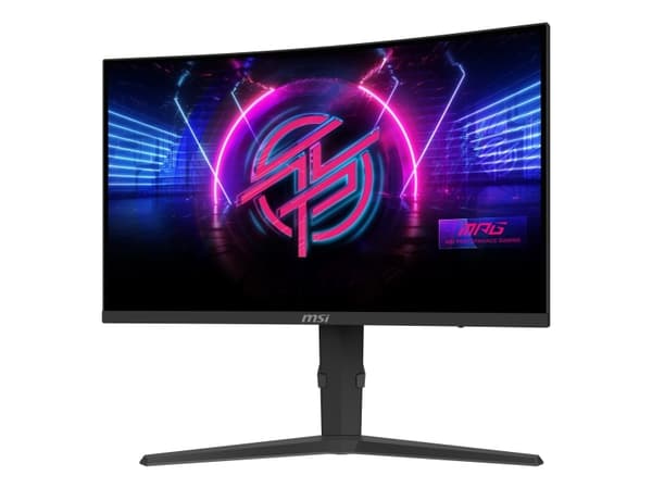 MSI MPG 275CQRXFDE - LED-skärm - spel - böjd - 27" - 2560 x 1440 WQHD @ 240 Hz - Rapid VA - 400 cd/m² - 4000:1 - DisplayHDR 400 - 0.5 ms - 2xHDMI, Di