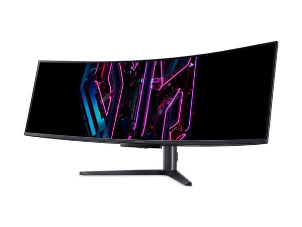 Acer Predator X49 Xbmipphuzx - X-Series - OLED-monitor - spel - böjd - 49" - 5120 x 1440 Dual Quad HD @ 240 Hz - 1000 cd/m² - DisplayHDR 400 True Bla