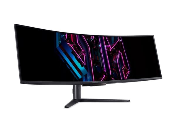 Acer Predator X49 Xbmipphuzx - X-Series - OLED-monitor - spel - böjd - 49" - 5120 x 1440 Dual Quad HD @ 240 Hz - 1000 cd/m² - DisplayHDR 400 True Bla