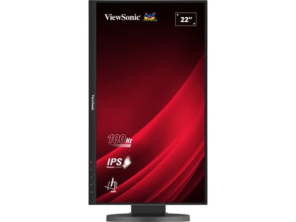 Viewsonic VG Series VG2208A-HD, 55,9 cm (22"), 1920 x 1080 pixlar, Full HD, LED, 5 ms, Svart