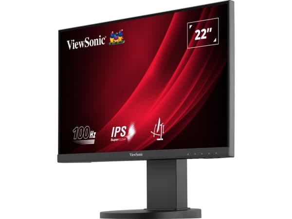 Viewsonic VG Series VG2208A-HD, 55,9 cm (22"), 1920 x 1080 pixlar, Full HD, LED, 5 ms, Svart