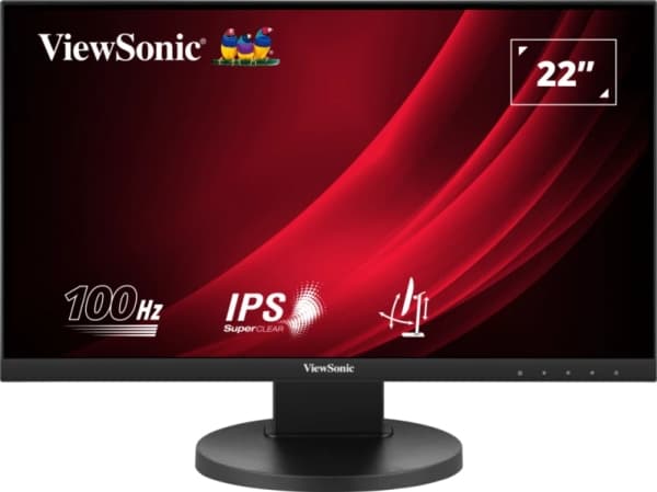 Viewsonic VG Series VG2208A-HD, 55,9 cm (22"), 1920 x 1080 pixlar, Full HD, LED, 5 ms, Svart Svart