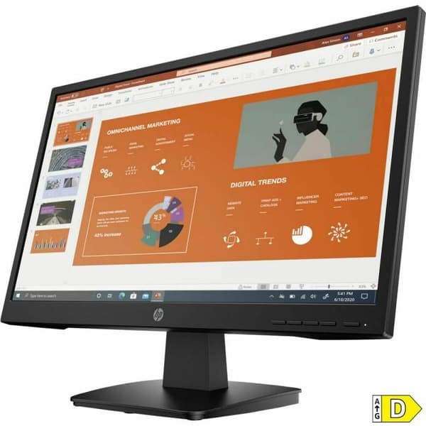 HP P22VA G4 21,5" Full HD 1920 x 1080px skärm