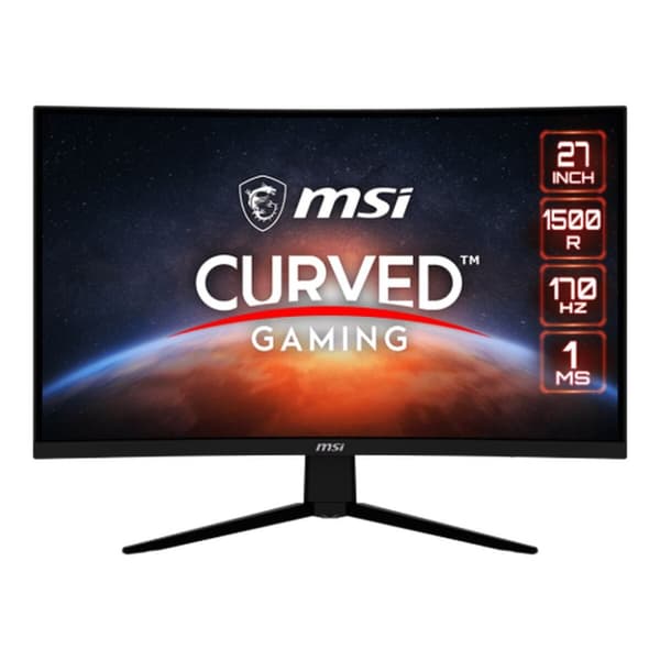 Monitor Gaming MSI G273CQ  Full HD 27" Svart