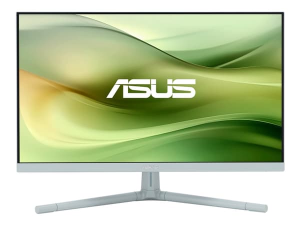 ASUS VU279CFE-G - LED-skjerm - gaming - 27" - 1920 x 1080 Full HD (1080p) @ 100 Hz - IPS - 250 cd/m² - 1300:1 - 1 ms - HDMI, USB-C Grønn, Grå