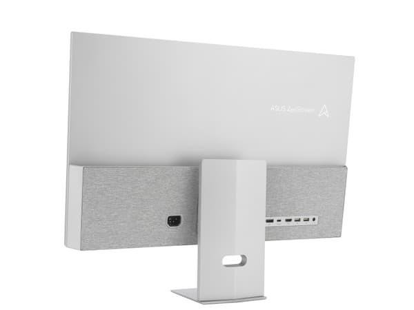 ASUS ZenScreen - LED-skärm - 27" - 3840 x 2160 UHD @ 60 Hz - IPS - 400 cd/m² - 100000000:1 - DisplayHDR 400 - 5 ms - HDMI, DisplayPort, USB-C - högta