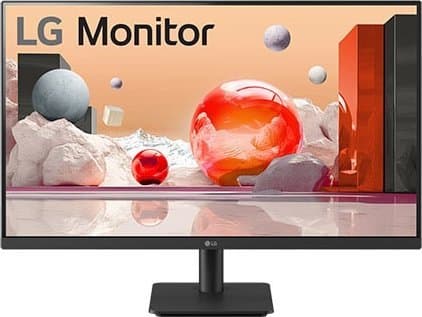 LG 27BA400-B, 68,6 cm (27"), 1920 x 1080 pikseliä, Full HD, musta