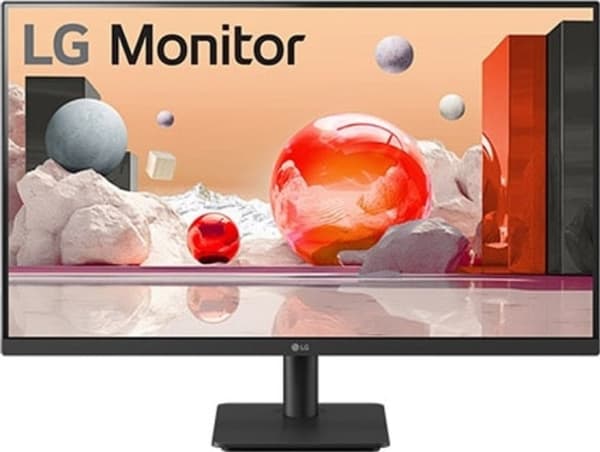 LG 27BA400-B, 68,6 cm (27"), 1920 x 1080 pikseliä, Full HD, musta