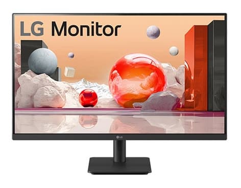 LG 27BA400-B, 68,6 cm (27"), 1920 x 1080 pikseliä, Full HD, musta musta