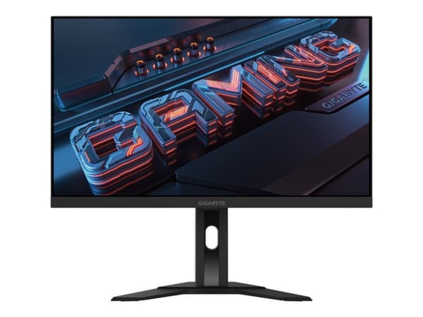 Gigabyte M27QA - LED-skärm - spel - 27" - 2560 x 1440 QHD @ 180 Hz - SS IPS - 400 cd/m² - 1000:1 - DisplayHDR 400 - 1 ms - HDMI, DisplayPort, USB-C Svart