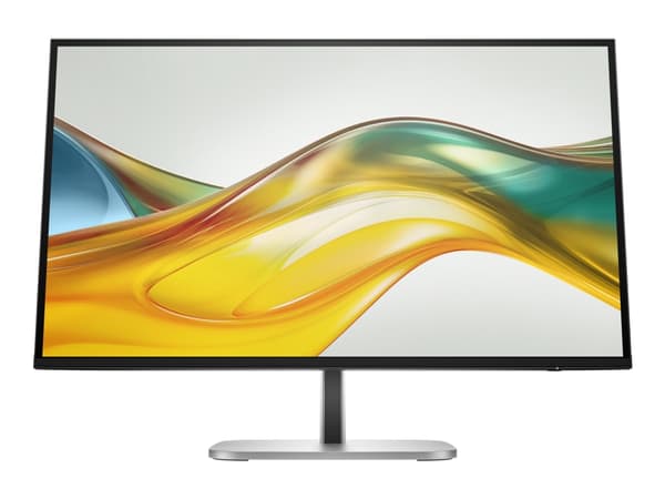 HP 527pq - Series 5 Pro - LED-skärm - 27" - 2560 x 1440 QHD - IPS - 350 cd/m² - 1500:1 - 5 ms - HDMI, DisplayPort - gagatsvart, svart och silver (stä