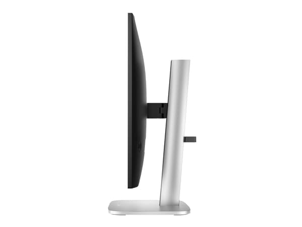 HP 527pq - Series 5 Pro - LED-skärm - 27" - 2560 x 1440 QHD - IPS - 350 cd/m² - 1500:1 - 5 ms - HDMI, DisplayPort - gagatsvart, svart och silver (stä