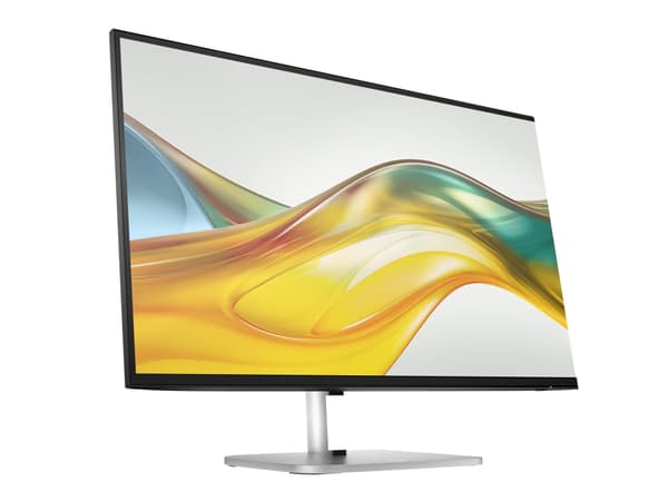 HP 527pq - Series 5 Pro - LED-skärm - 27" - 2560 x 1440 QHD - IPS - 350 cd/m² - 1500:1 - 5 ms - HDMI, DisplayPort - gagatsvart, svart och silver (stä