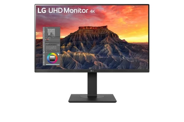 LG 27BQ65UB-B 27" UHD 4K IPS Monitor med USB Type-C Svart
