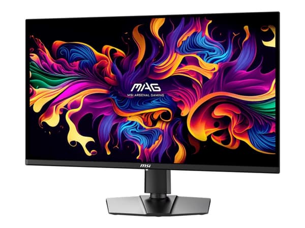 MSI MAG 321UP QD-OLED - OLED-monitor - spel - 32" (31.5" visbar) - 3840 x 2160 UHD @ 165 Hz - 250 cd/m² - 1500000:1 - DisplayHDR 400 True Black - 0.0 Svart