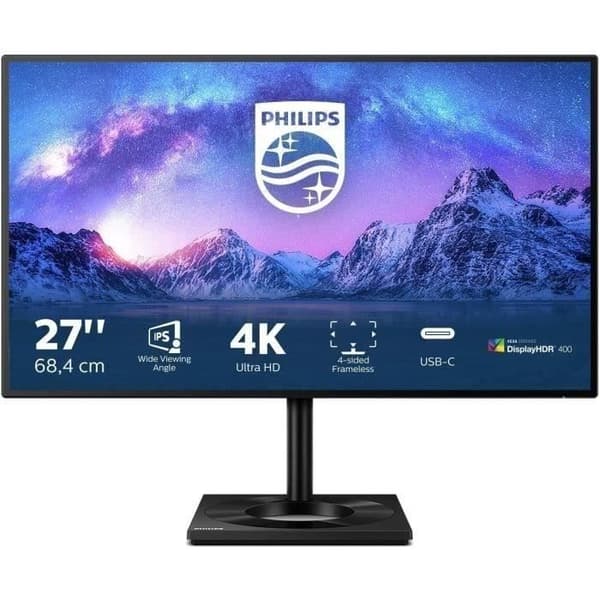 PHILIPS C-line 279C9 LED-skärm - 27" - 4K UHD - IPS - 400 cd/m² - 1300:1 - 5 ms