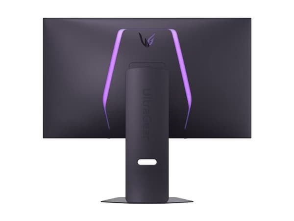 LG UltraGear 32GS95UV-B - OLED-monitor - spel - 32" (31.5" visbar) - 3840 x 2160 UHD @ 240 Hz - 1300 cd/m² - 1500000:1 - DisplayHDR 400 True Black -