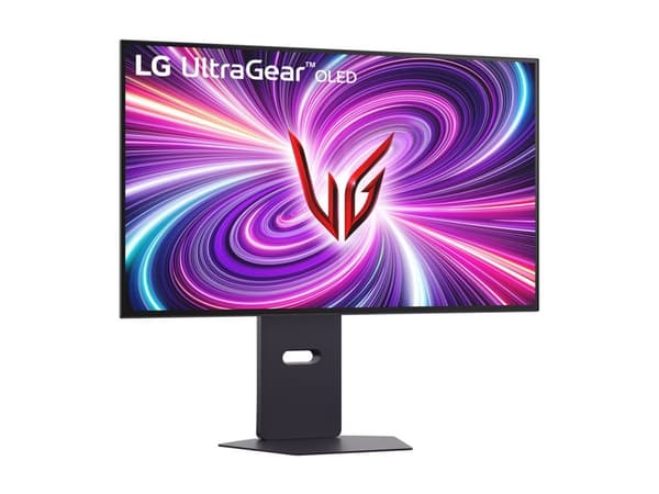 LG UltraGear 32GS95UV-B - OLED-monitor - spel - 32" (31.5" visbar) - 3840 x 2160 UHD @ 240 Hz - 1300 cd/m² - 1500000:1 - DisplayHDR 400 True Black -