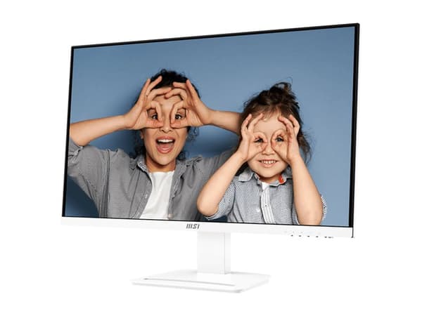 MSI PRO MP273QW E2 - LED-skjerm - 27" - 2560 x 1440 WQHD @ 100 Hz - IPS - 400 cd/m² - 1300:1 - DisplayHDR 400 - 1 ms - 2xHDMI, DisplayPort - høyttale
