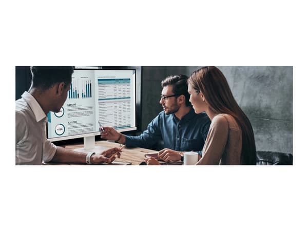 MSI PRO MP273QW E2 - LED-skjerm - 27" - 2560 x 1440 WQHD @ 100 Hz - IPS - 400 cd/m² - 1300:1 - DisplayHDR 400 - 1 ms - 2xHDMI, DisplayPort - høyttale
