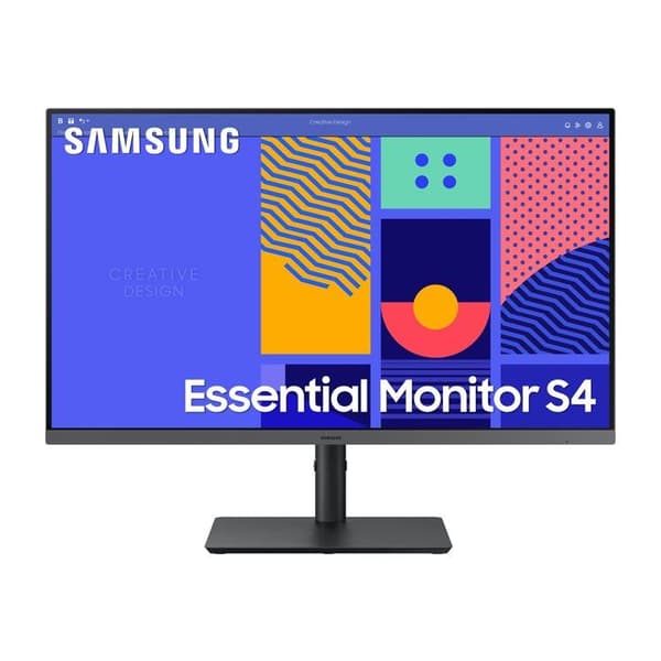 SAMSUNG 27" Platt FHD 1920x1080 Svart
