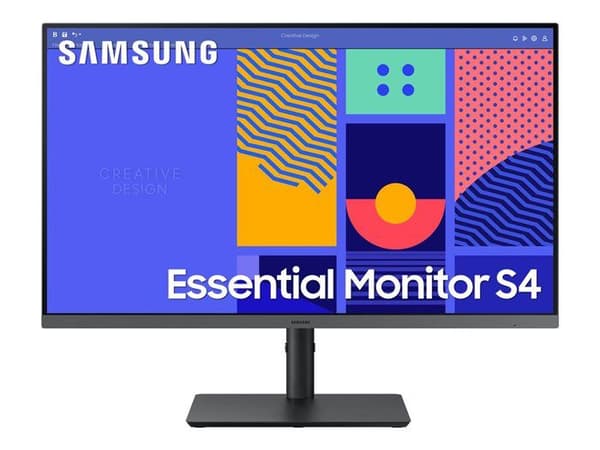 SAMSUNG 27" Platt FHD 1920x1080