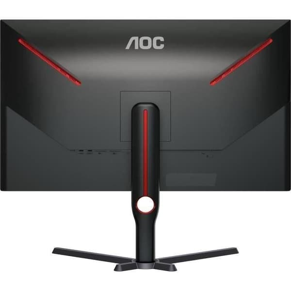 PC-skärm - AOC - U32G3X - 32 UHD 4K - IPS-panel - 144Hz - 1ms - Justerbar i höjdled - 2 HDMI 2 DP - Adaptive Sync - Svart