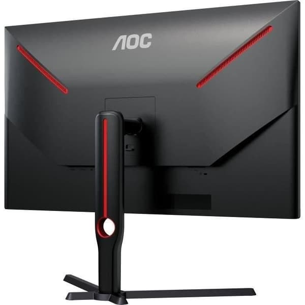 PC-skärm - AOC - U32G3X - 32 UHD 4K - IPS-panel - 144Hz - 1ms - Justerbar i höjdled - 2 HDMI 2 DP - Adaptive Sync - Svart