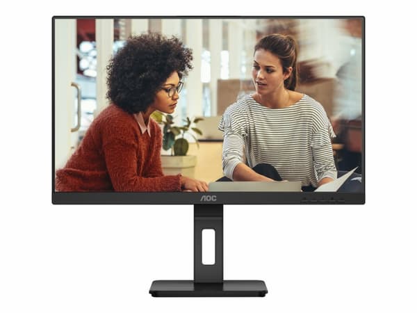 AOC Essential-line Q27E3UMF 27" 2560 x 1440 (2K) HDMI DisplayPort 75Hz Pivot Skärm Svart