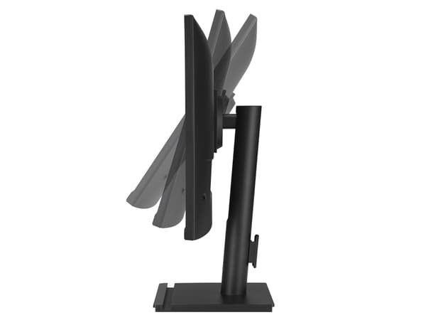 ASUS VA27UCPS - LED-skjerm - 27" - 3840 x 2160 UHD @ 60 Hz - IPS - 350 cd/m² - 3000:1 - HDR10 - 5 ms - HDMI, DisplayPort, USB-C - høyttalere - svart