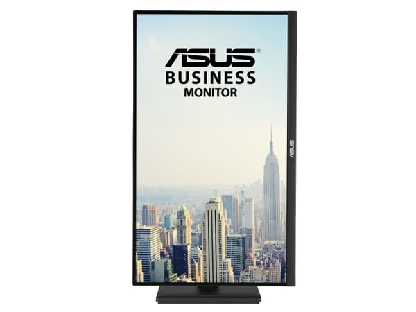 ASUS VA27UCPS - LED-skjerm - 27" - 3840 x 2160 UHD @ 60 Hz - IPS - 350 cd/m² - 3000:1 - HDR10 - 5 ms - HDMI, DisplayPort, USB-C - høyttalere - svart