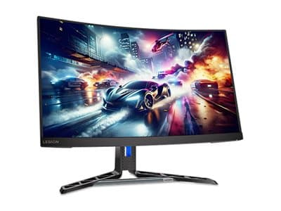 Lenovo Legion R27qc-30 - LED-skärm - spel - böjd - 27" - 2560 x 1440 QHD - VA - 350 cd/m² - 3000:1 - 0.5 ms - 2xHDMI, DisplayPort - högtalare - korps